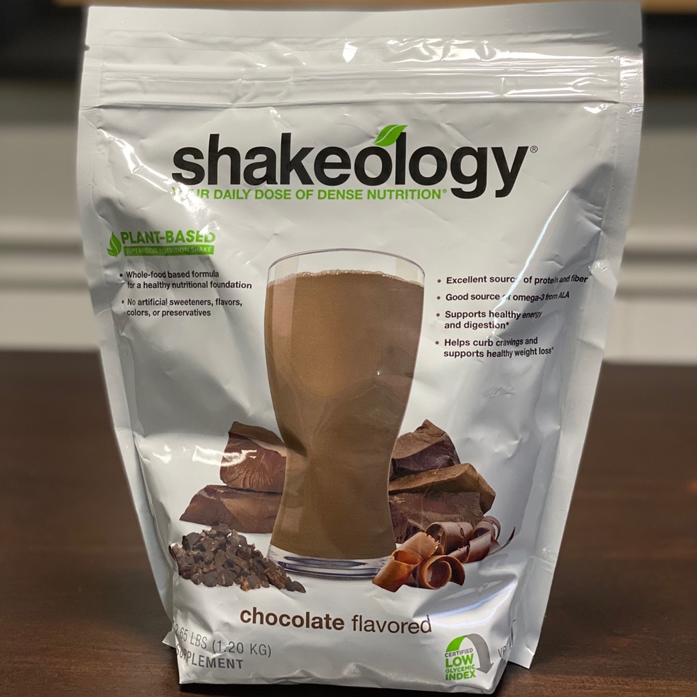 NEW & SEALED Vegan Shake - O / Chocolate